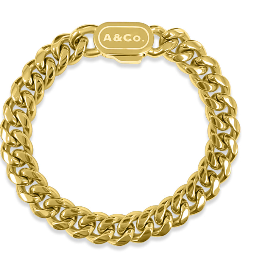 Cuban Bracelet Harlem Gold Alfred Co London