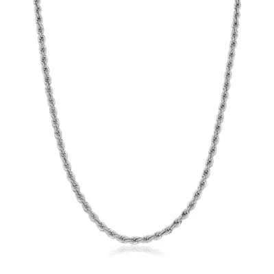 Stainless Steel Chains & Necklaces | 100% Waterproof | Lifetime Warranty