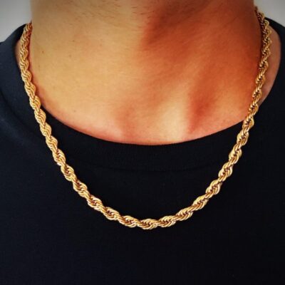 Gold Rope Chain