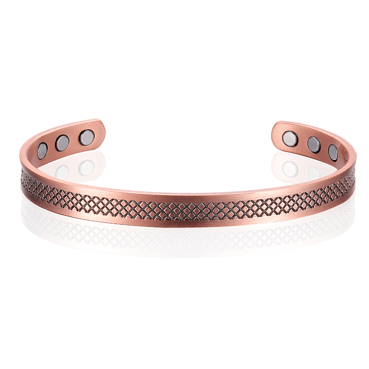 Copper Bracelet For Women For Arthritis Crystal Bracelet-CB015 – MagEnergy