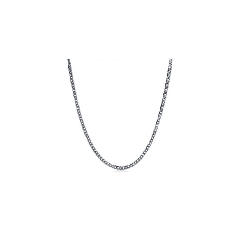 Thin sterling silver chain