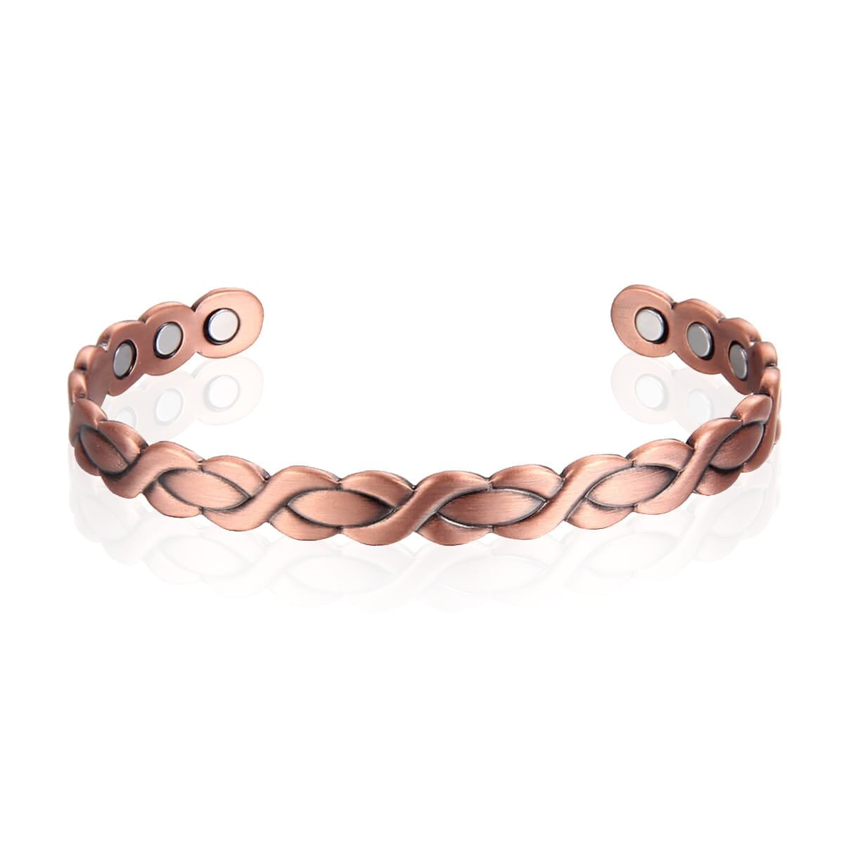 Copper bracelet for arthritis, mens copper bracelets - DEMI+CO - DEMI+CO  Jewellery