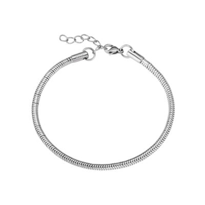 Silver Snake Bracelet