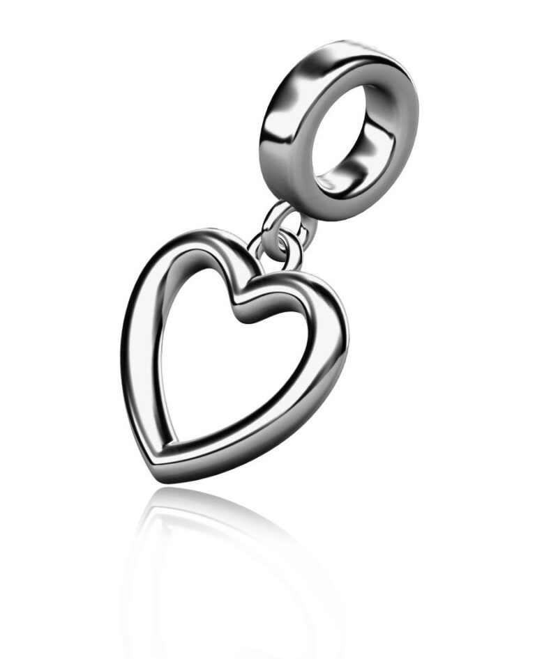 Love Heart Charm