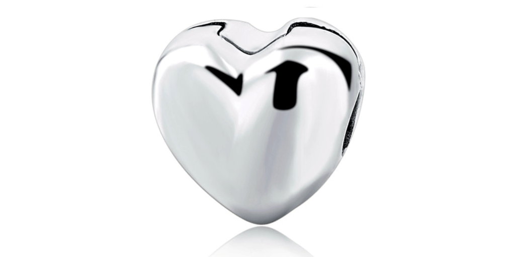 Love Heart Charm