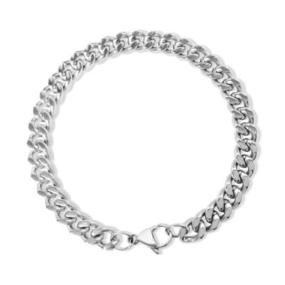 Mens Chain Necklace | Stainless Steel | Stylish | Alfred & Co. Jewellery