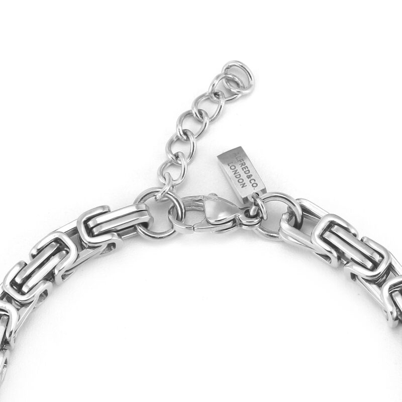 Byzantine Bracelet Silver