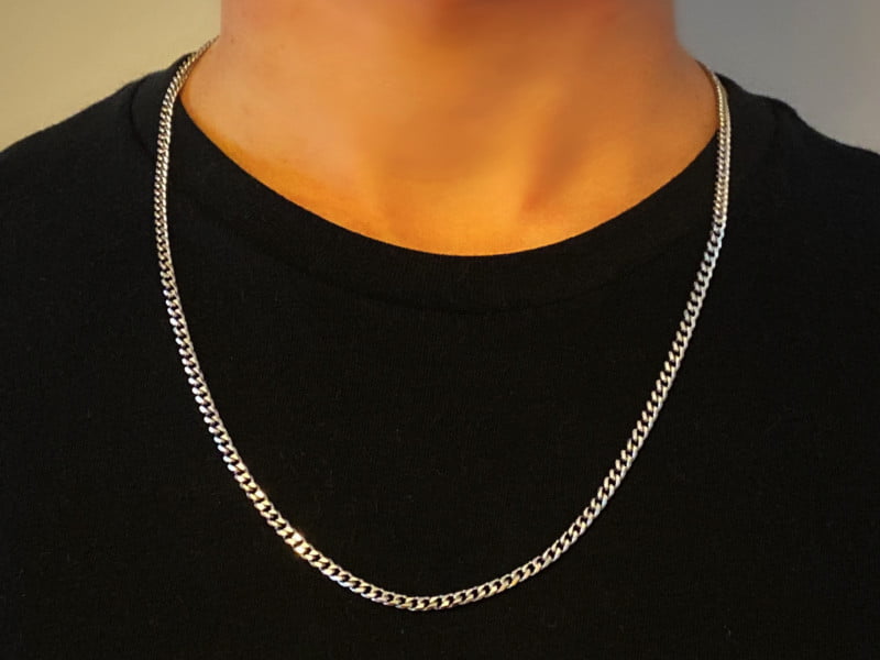 20 Inch Silver Chains Free Delivery Alfred & Co. Jewellery