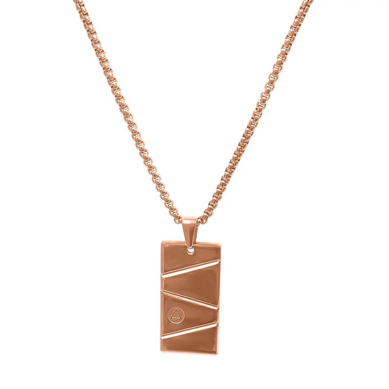 Rose Gold Pendant Chain