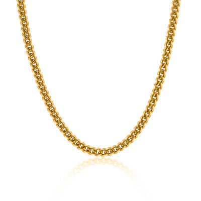 Gold Cuban Chain 6mm