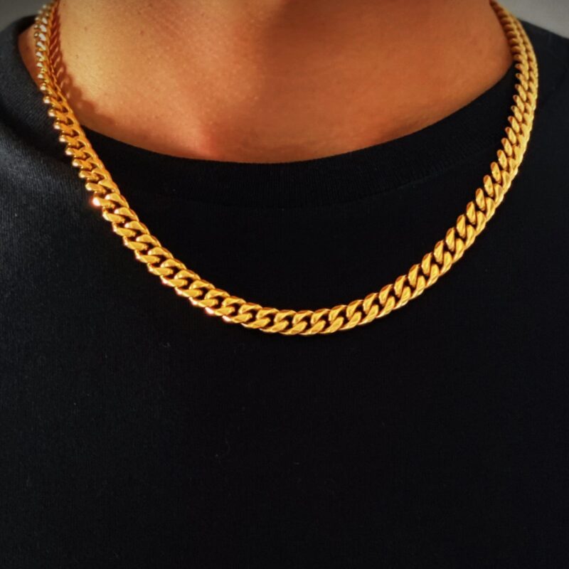 Gold Cuban Necklace