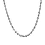 Silver Rope Chain 6mm