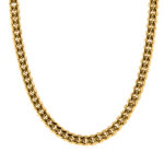 Gold Cuban Chain Necklace