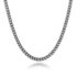 Silver Cuban Chain Necklace 10mm