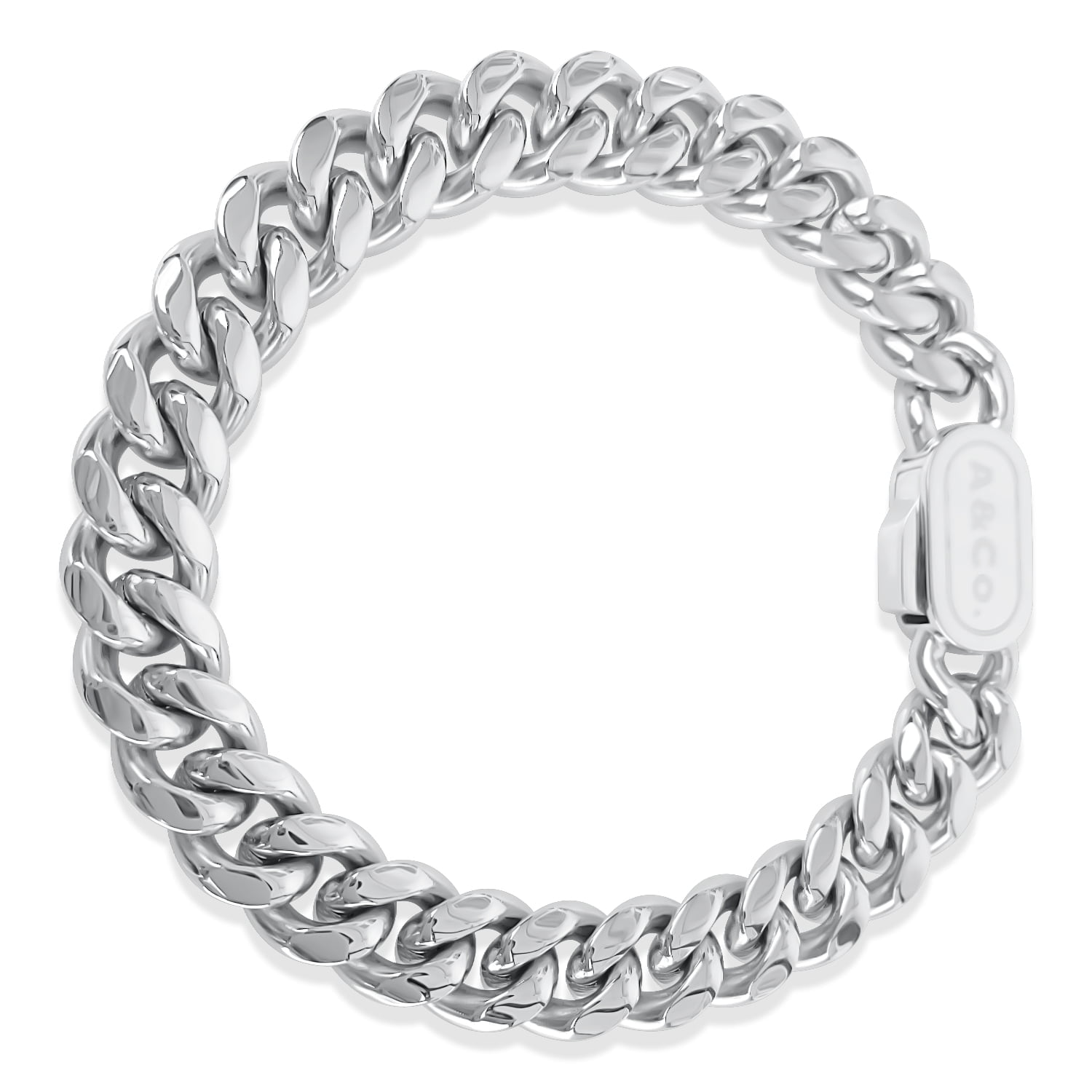 Cuban Bracelet | Harlem | Silver | Alfred & Co. Jewellery