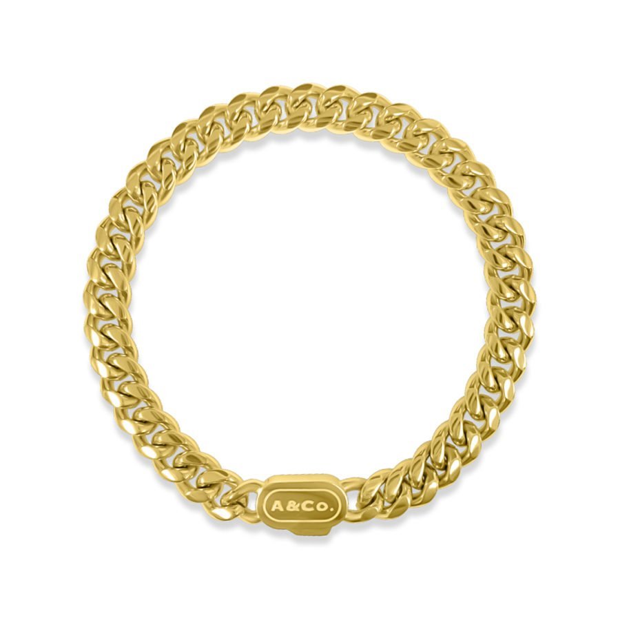 Mens Silver Bracelet | Free Delivery | Alfred & Co. Jewellery