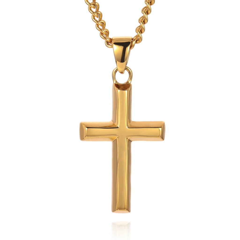 CROSS PENDANT | GOLD