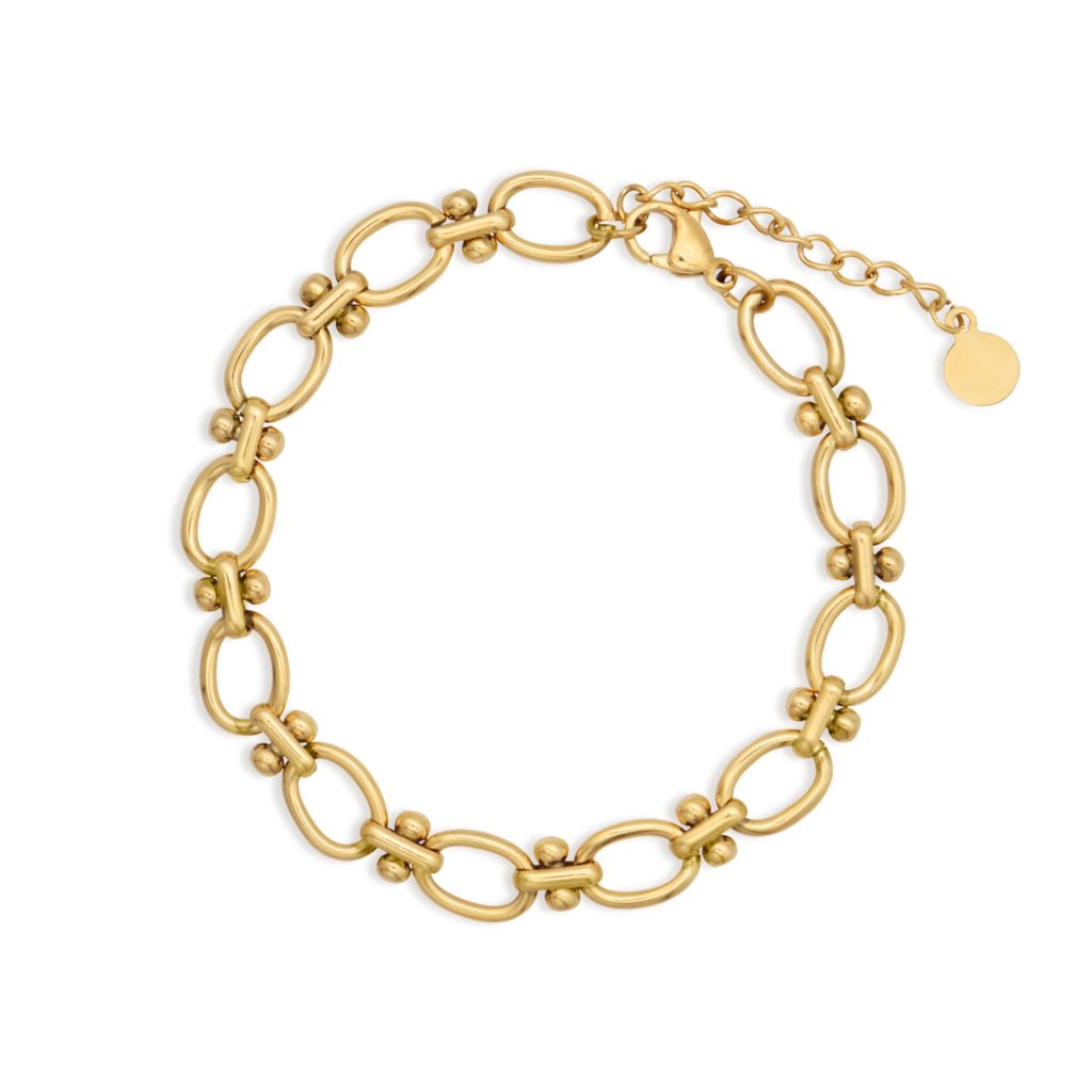 Looper Bracelet | Gold | Trending Mens & Womens Jewellery | Alfred & Co ...