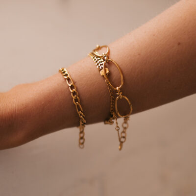 Loop Bracelet Gold