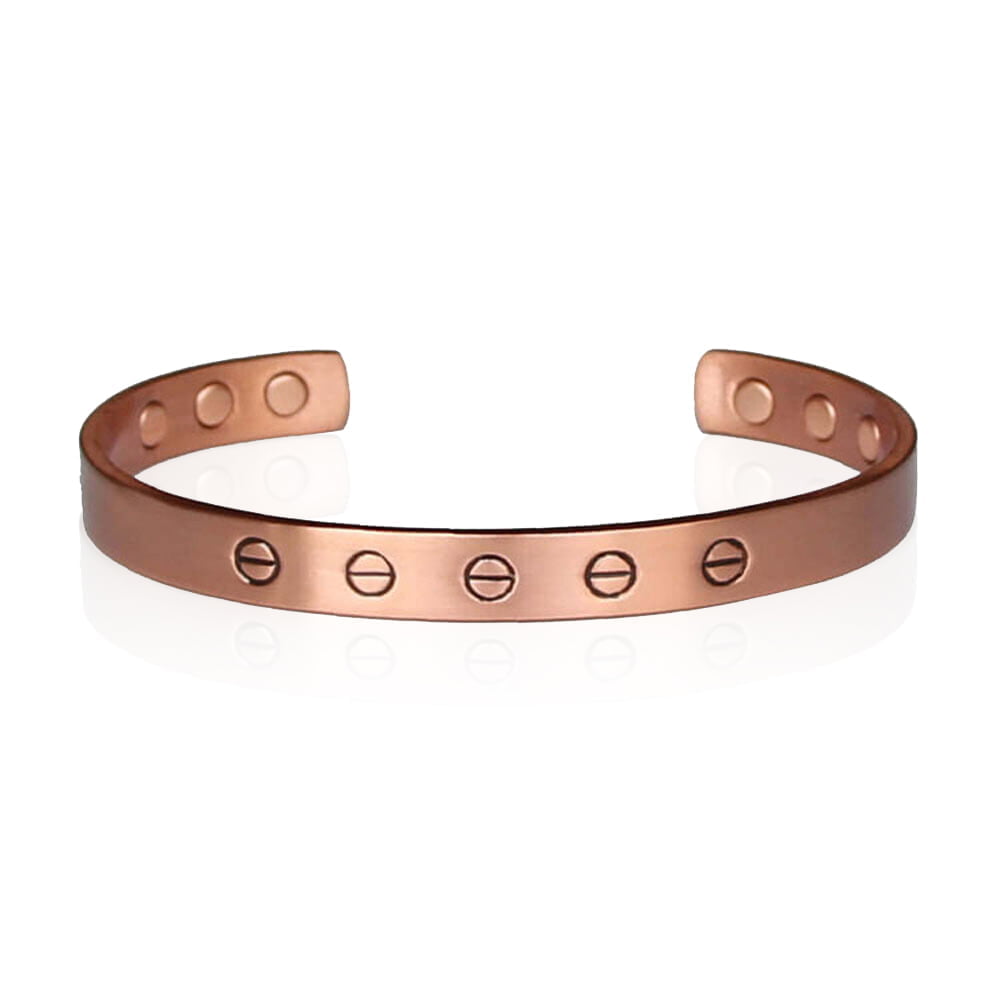 Universal Factory Outlet Ufo Pure Copper 6 Magnet Healing BraceletKadaCuff  Bangle For Women And Men For Arthritis PainMagnetic therapy kada for  joint pain reliefAdjustable Size2PCs  Amazonin Health  Personal Care
