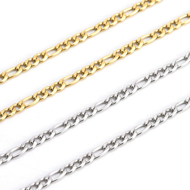 6 Gold Figaro Chain Necklaces You Need In Your Jewelry Box