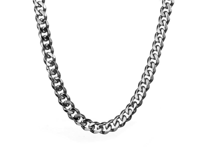 Mens Chain Necklace | Stainless Steel | Stylish | Alfred & Co. Jewellery