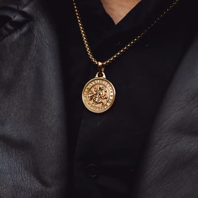 Saint Christopher Necklace