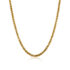 Gold Wheat Chain Necklace