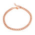 ROSE GOLD CURB BRACELET