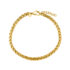 Gold Wheat Bracelet