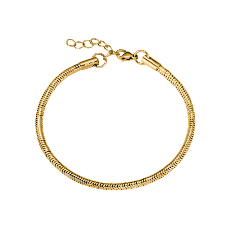 Gold Snake Bracelet