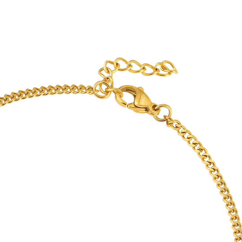 Thin Gold Bracelet