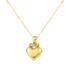 Gold Heart Necklace