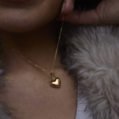 Gold Heart Necklace