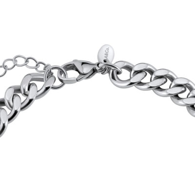 Mens silver bracelet