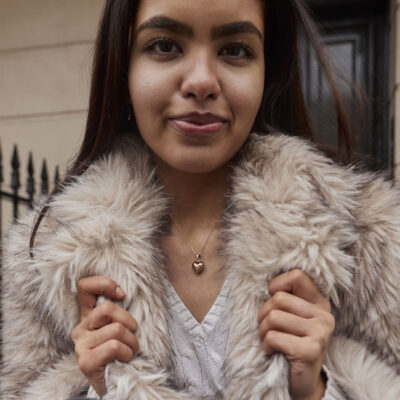 Rose Gold Heart Necklace