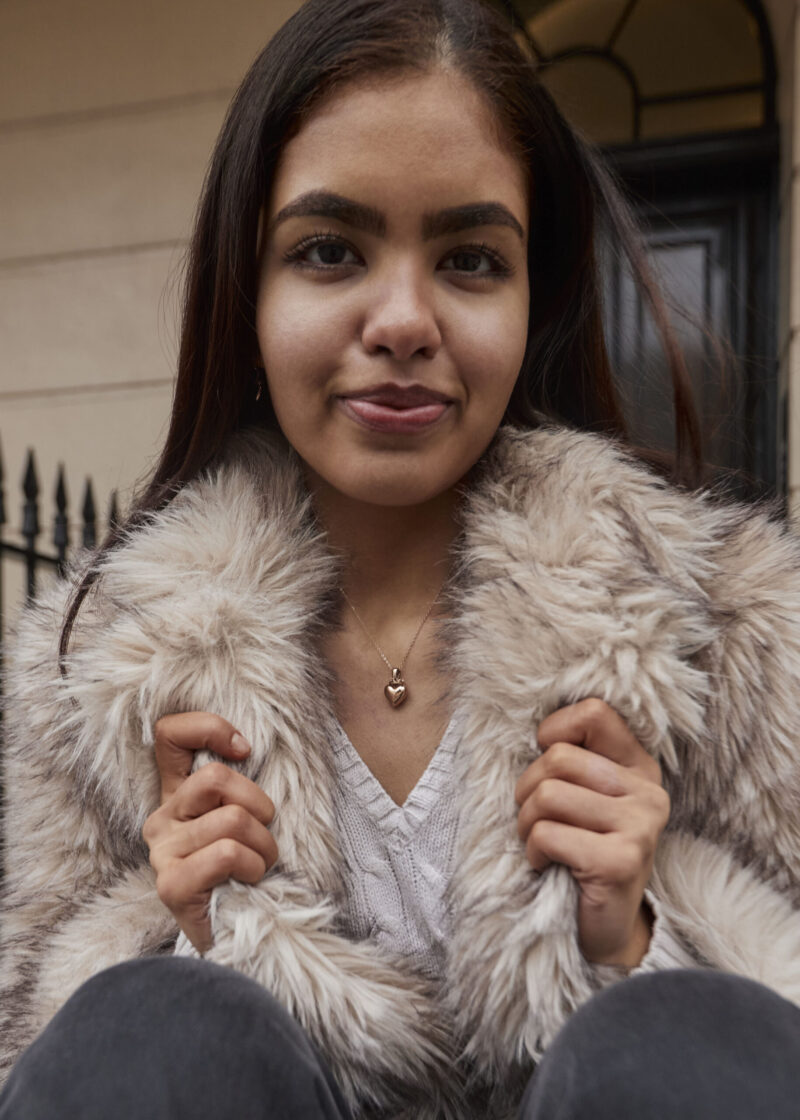 Rose Gold Heart Necklace