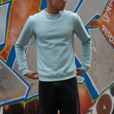 Mens Blue Jumper