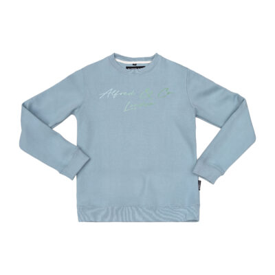 Mercury Blue Jumper Green Signature