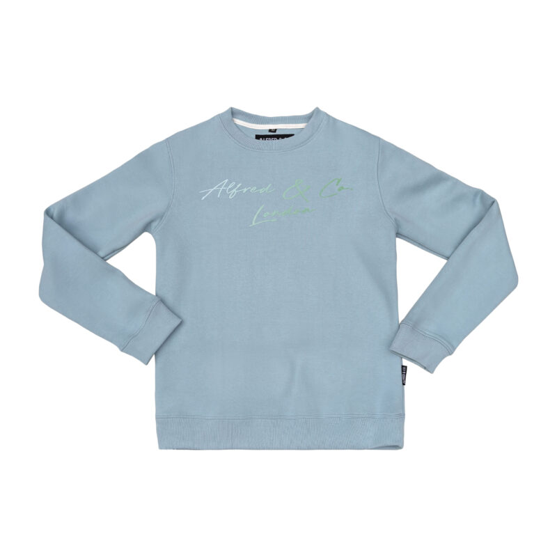 Mercury Blue Jumper Green Signature