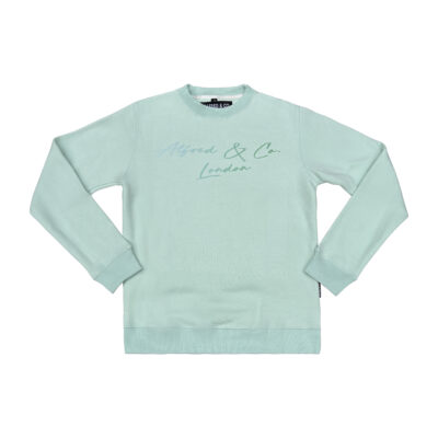 Mint Green Jumper Green Signature