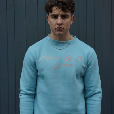 Men's Mercury Blue Jumper