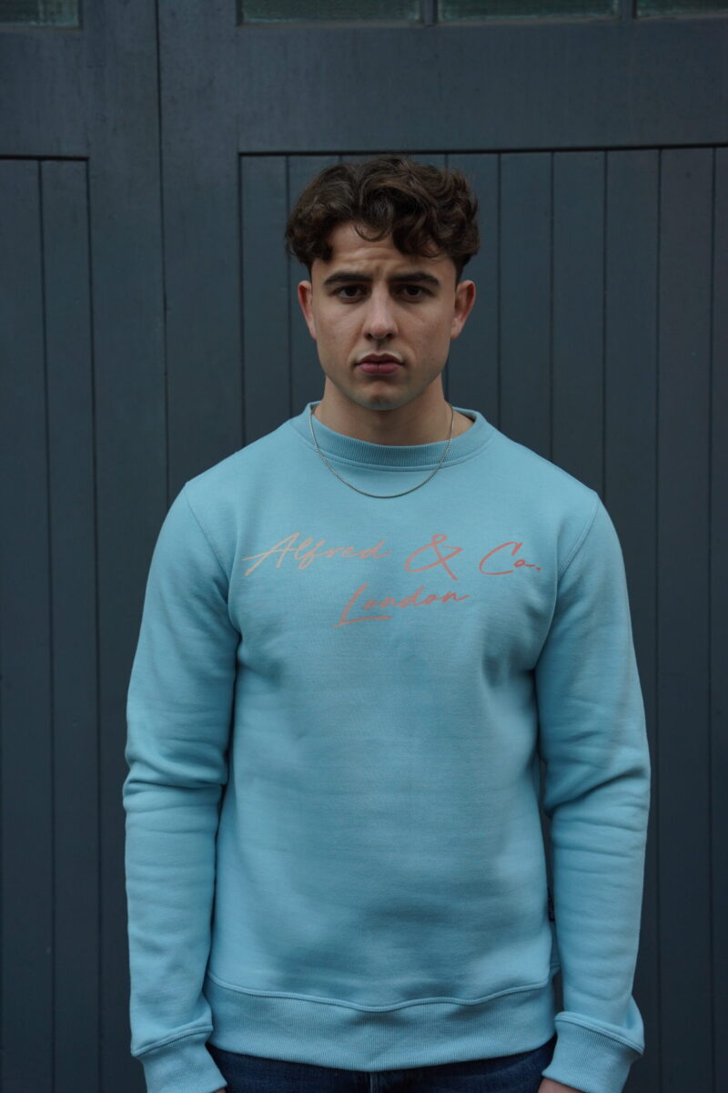 Men's Mercury Blue Jumper