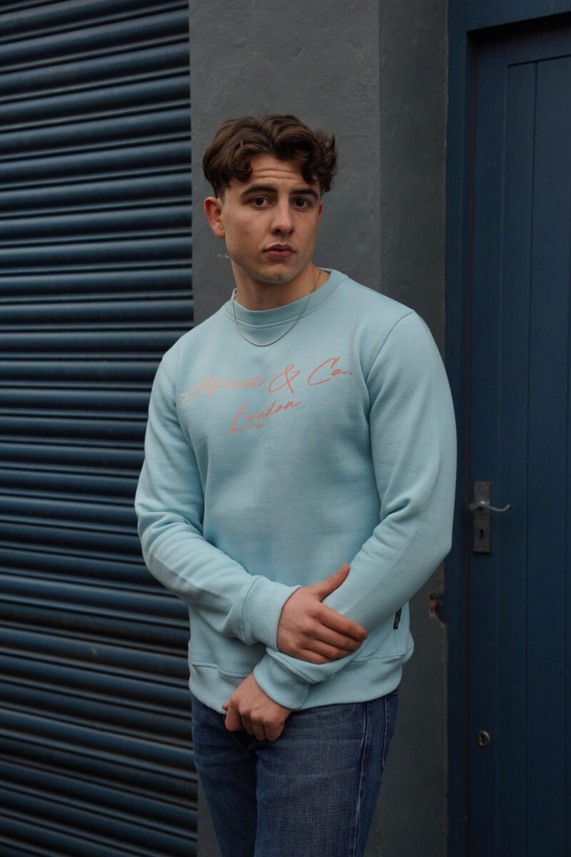 Men's Mercury Blue Jumper