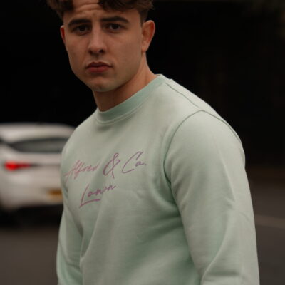 Men's Green Jumper