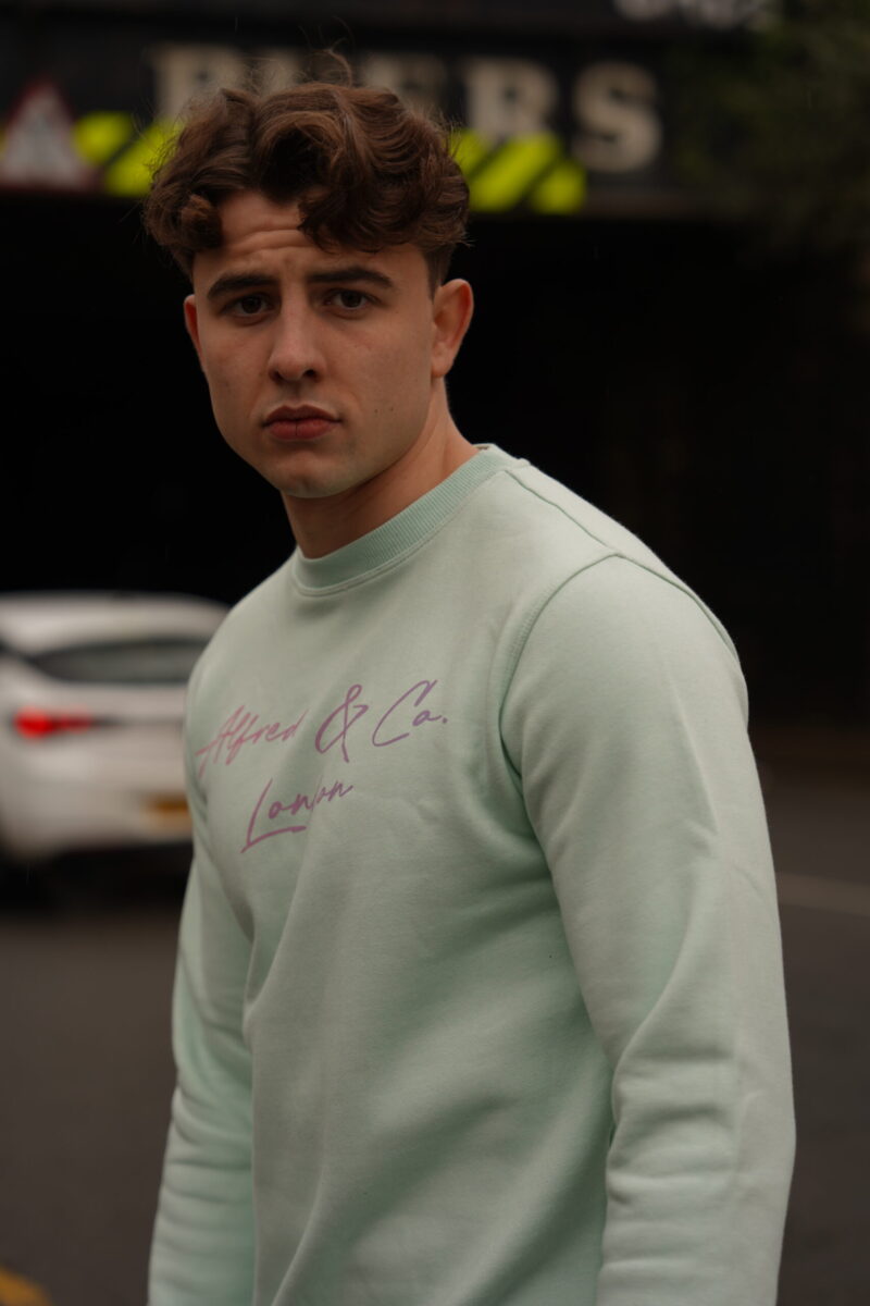 Men's Green Jumper