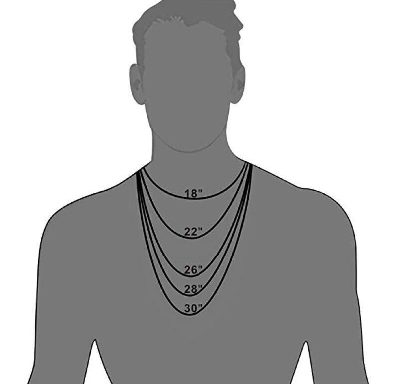 Necklace Size Guide